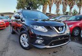 2015 Nissan X-Trail 4WD,Cruise Control,Leather Package Station Wagon Automatic