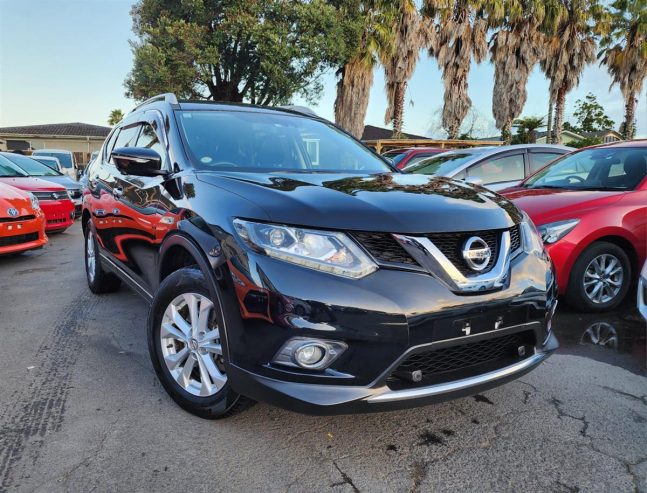 2015 Nissan X-Trail 4WD,Cruise Control,Leather Package Station Wagon Automatic