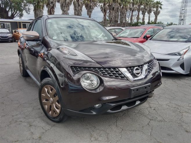 2014 Nissan Juke RV/SUV Automatic