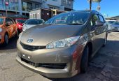 2010 Toyota Wish Push Start Station Wagon Automatic