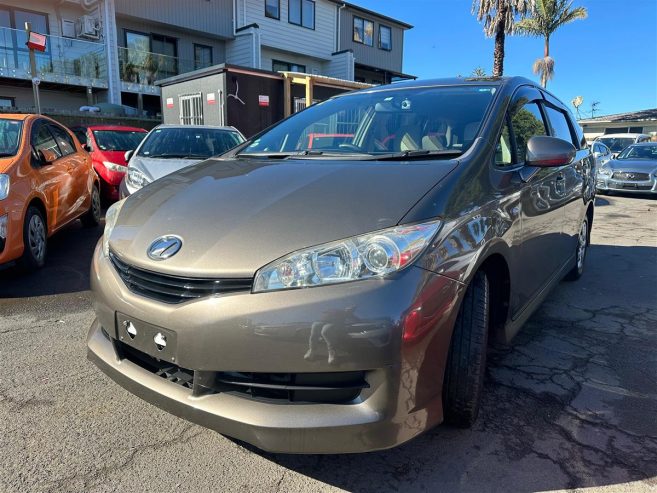 2010 Toyota Wish Push Start Station Wagon Automatic