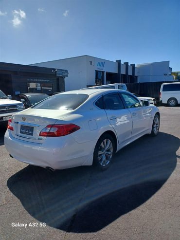 2012 Nissan Fuga Sedan Automatic