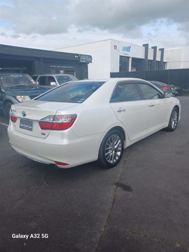 2017 Toyota Camry Sedan Automatic