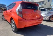 2012 Toyota Aqua S PACKAGE Hatchback Automatic