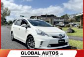 2014 Toyota Prius Alpha S tune black 7 seater !! Station Wagon Automatic