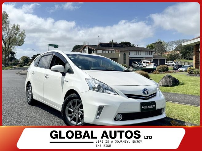 2014 Toyota Prius Alpha S tune black 7 seater !! Station Wagon Automatic