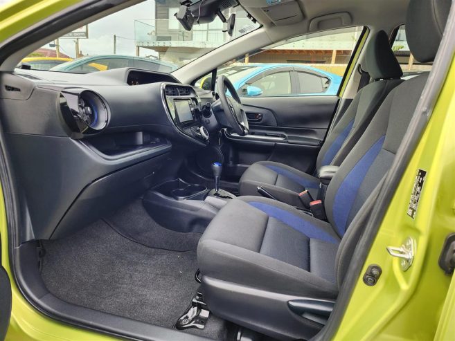 2018 Toyota Aqua S Package Hatchback Automatic