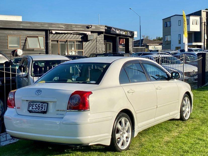 2009 Toyota Avensis Sedan Automatic