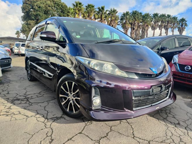 2013 Toyota Estima Hybrid Station Wagon Automatic