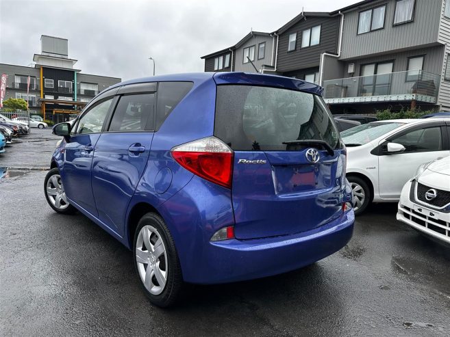 2012 Toyota Ractis Hatchback Automatic