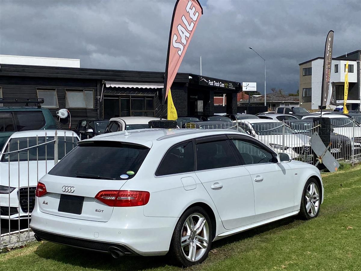 2014 Audi A4 Avant 2.0T S-Line Station Wagon Tiptronic