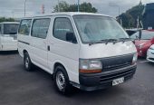 1998 Toyota Hiace Van Manual