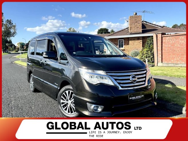 2014 Nissan Serena Highway Star Lane Assist Van Tiptronic