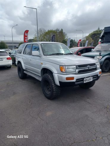 2001 Toyota Hilux SURF Station Wagon Automatic