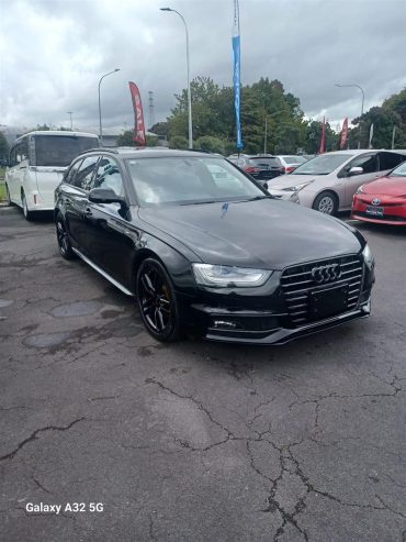 2013 Audi A4 Station Wagon Automatic