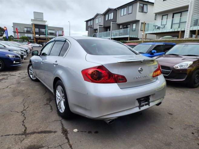 2012 Nissan Skyline Sedan Automatic