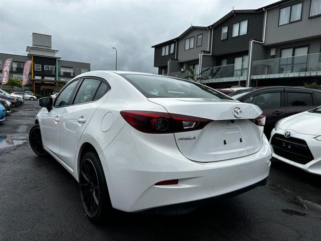 2015 Mazda Axela Sedan Manual