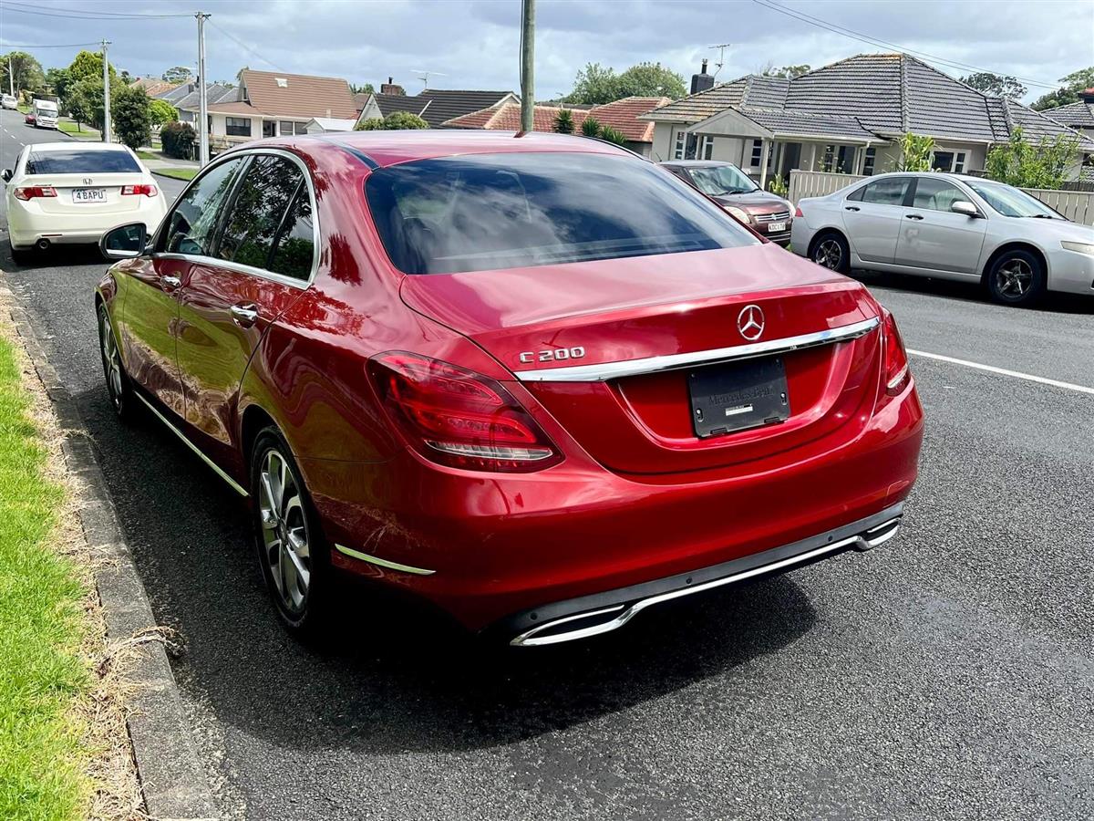 2014 Mercedes-Benz C 200 Exclusive Pack Sedan Automatic