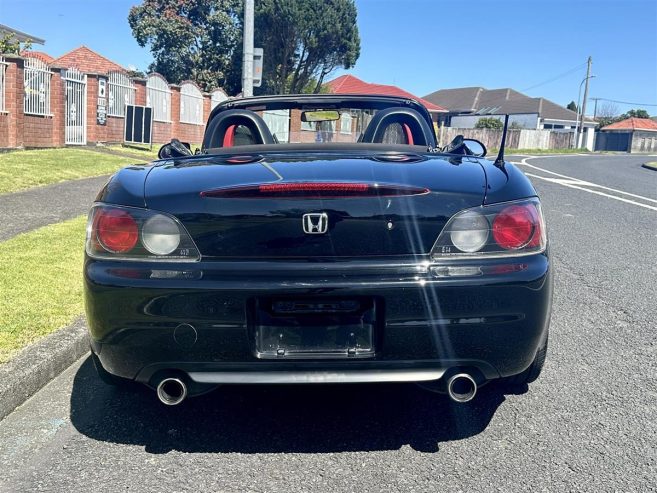 2000 Honda S2000 Clearance Sale Convertible Manual