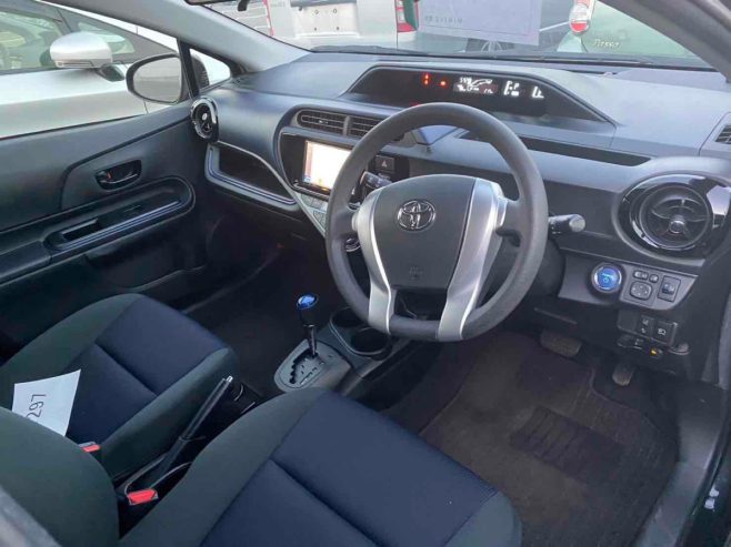 2016 Toyota Aqua S Hatchback Automatic