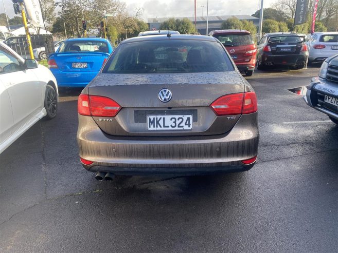 2013 Volkswagen Jetta 1.4 TSI Sedan Automatic