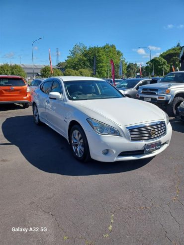 2012 Nissan Fuga Sedan Automatic