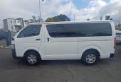 2009 Toyota Hiace Long Wheel Base Van Automatic