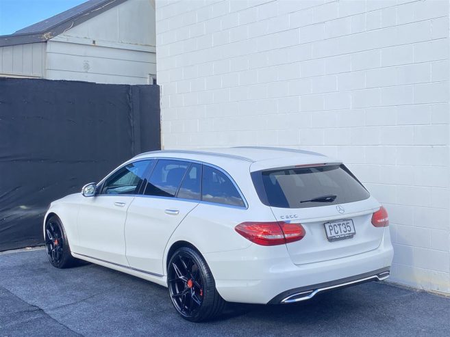 2015 Mercedes-Benz C 200 Station Wagon Automatic