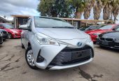 2018 Toyota Vitz Hybrid Hatchback Automatic Hybrid