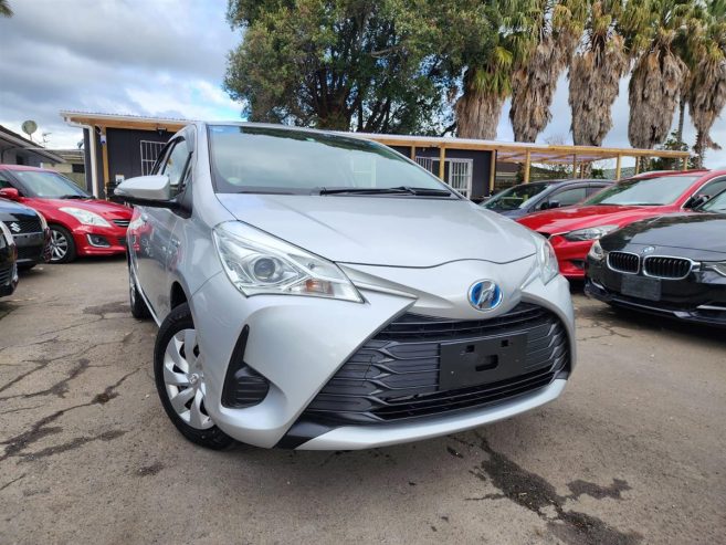 2018 Toyota Vitz Hybrid Hatchback Automatic Hybrid