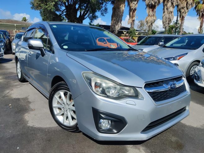 2012 Subaru Impreza Station Wagon Automatic