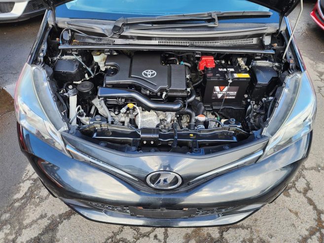 2015 Toyota Vitz Push Start Hatchback Automatic