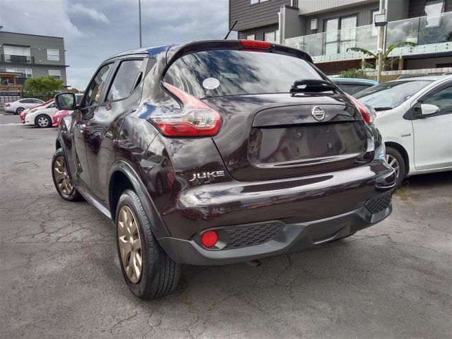 2014 Nissan Juke RV/SUV Automatic