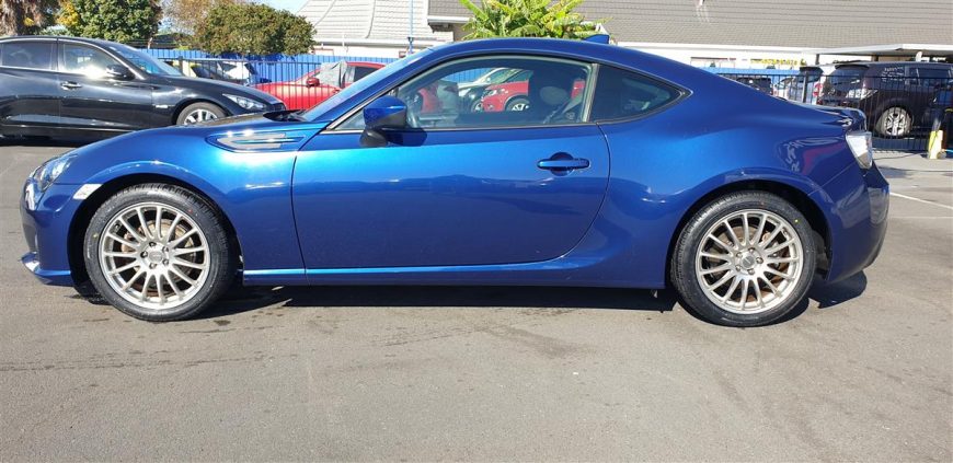 2014 Subaru BRZ Subaru Manual with Mags Sedan Manual