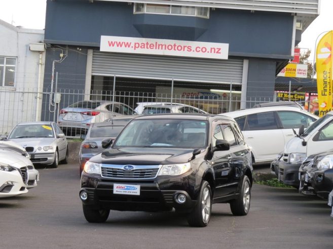 2010 Subaru Forester Black Colour, AWD, Heated Seat RV/SUV Automatic