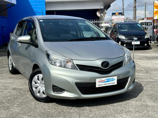 2011 Toyota Vitz Hatchback Automatic