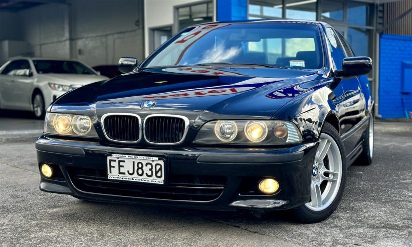 2002 BMW 525i M Sport Sedan Automatic