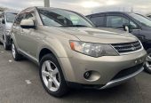 2007 Mitsubishi Outlander RV/SUV Automatic 7 SEATER 4WD