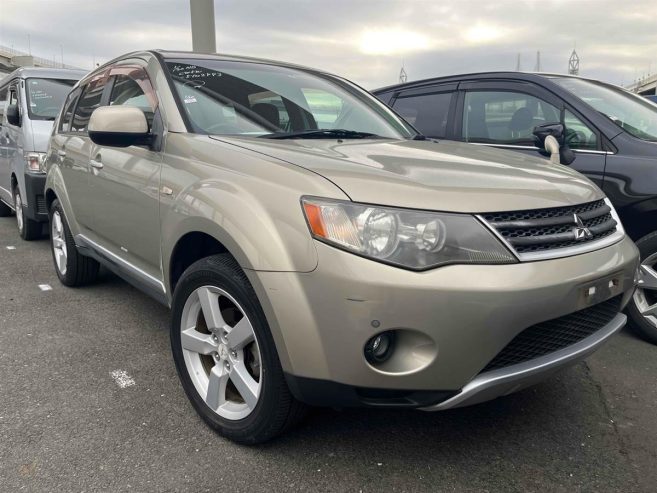 2007 Mitsubishi Outlander RV/SUV Automatic 7 SEATER 4WD