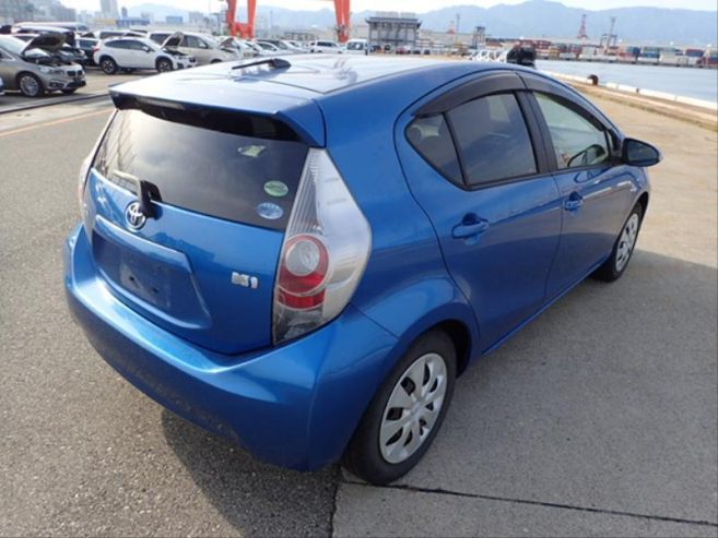 2012 Toyota Aqua Hatchback Automatic