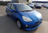 2012 Toyota Aqua Hatchback Automatic