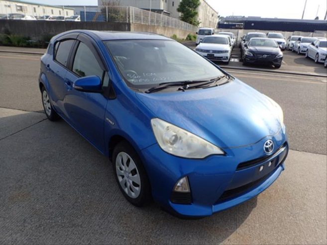 2012 Toyota Aqua Hatchback Automatic