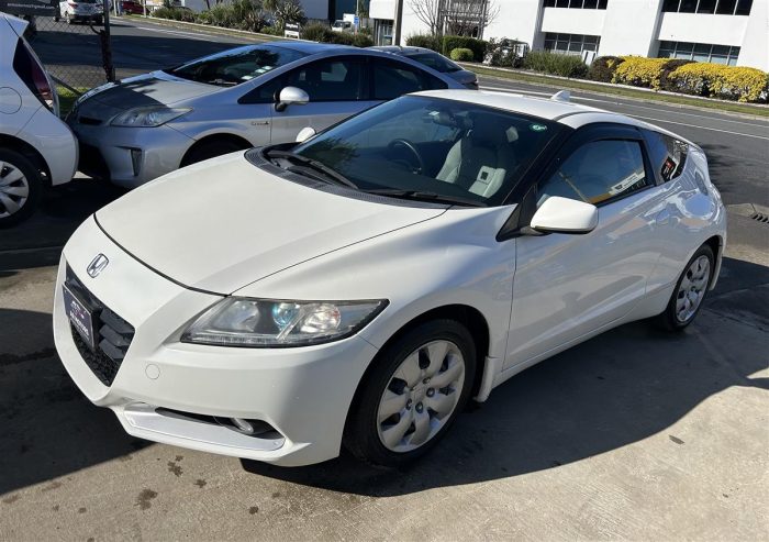 2011 Honda CR-Z HYBRID Coupe Automatic 0 DEPOSIT FINANCE AVALIABLE