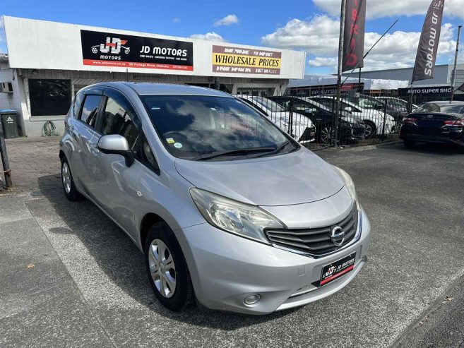 2013 Nissan Note Low Kms Hatchback Automatic 360 View Camera/ Side Camera/ Low Kms