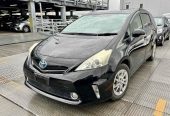 2013 Toyota Prius ALPHA S TUNE BLACK 7ST Station Wagon Automatic