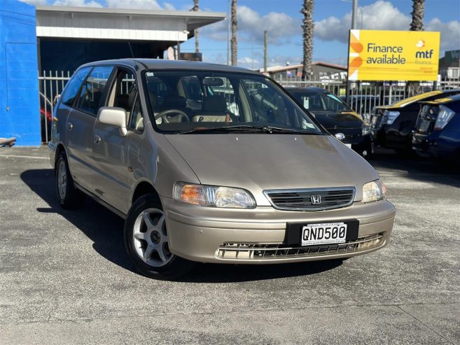 1999 Honda Odyssey Station Wagon Automatic