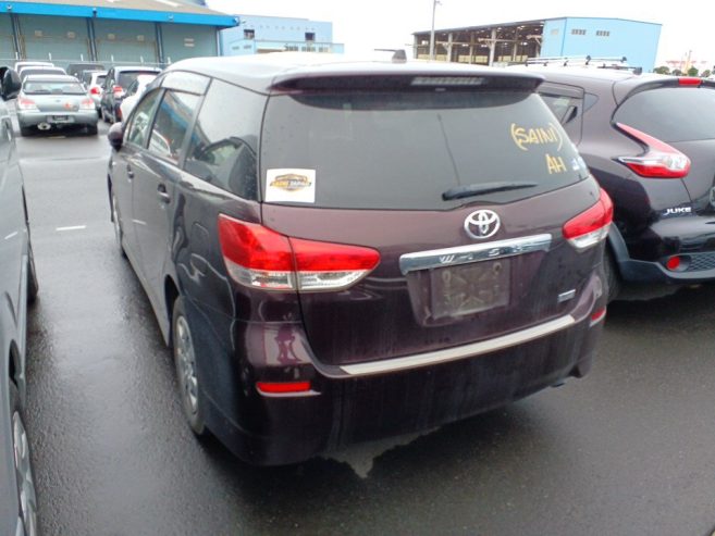 2012 Toyota Wish Station Wagon Automatic