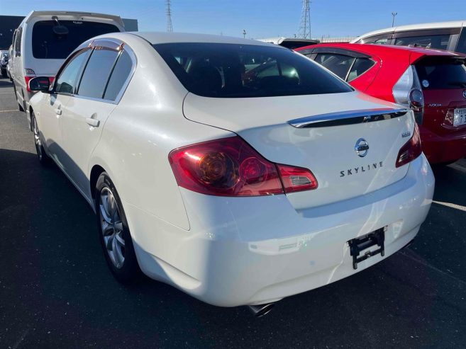 2007 Nissan Skyline Sedan Automatic