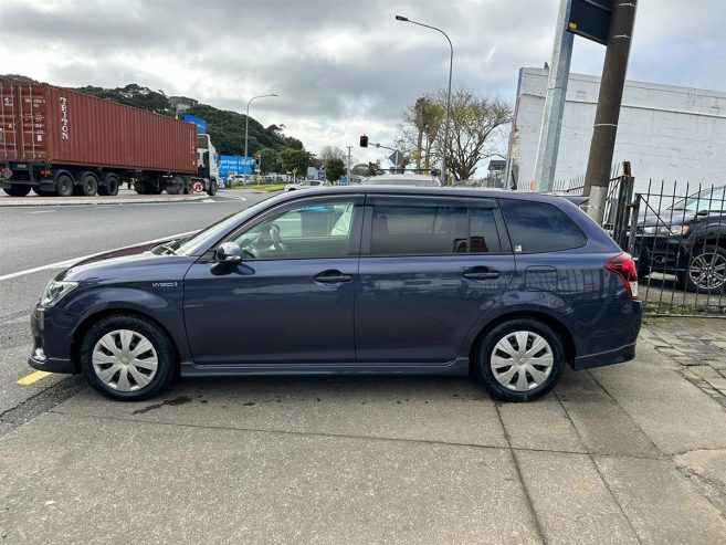 2014 Toyota Corolla Fielder Hybrid Push Button Start with Rev. Camera/ New Tyres Station Wagon Automatic 1 Year Warranty with 1 Year Roadside Service