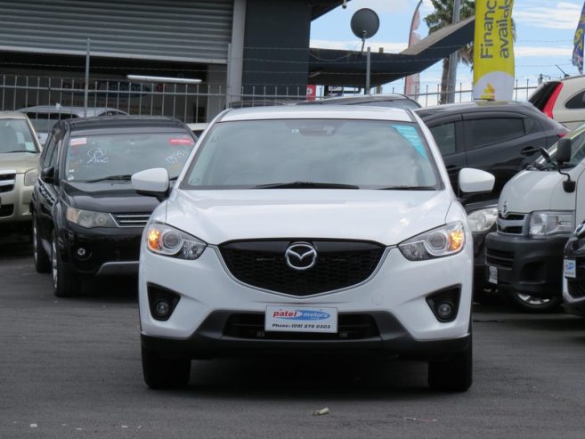 2013 Mazda CX-5 2 Ltr, Petrol, RV/SUV Automatic